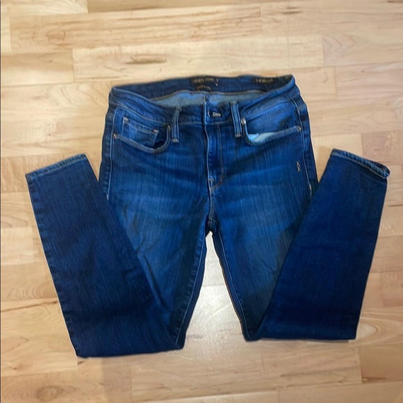 Genetic Denim Brooke Mid-Rise Crop Jeans size 27 Super Soft with Stretch - Picture 1 of 17